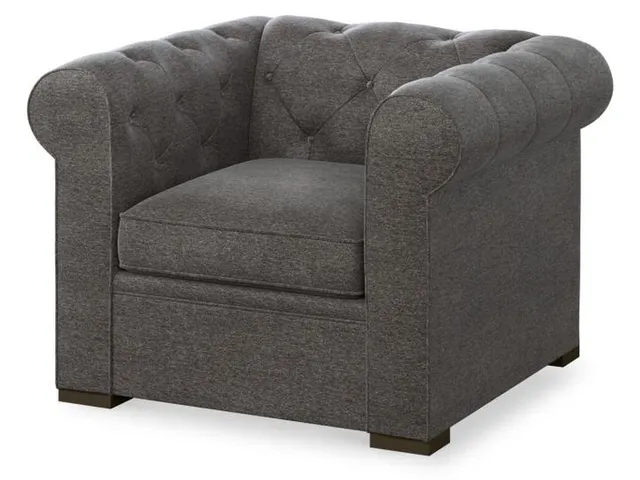 Classic Chesterfield Configurable Chair