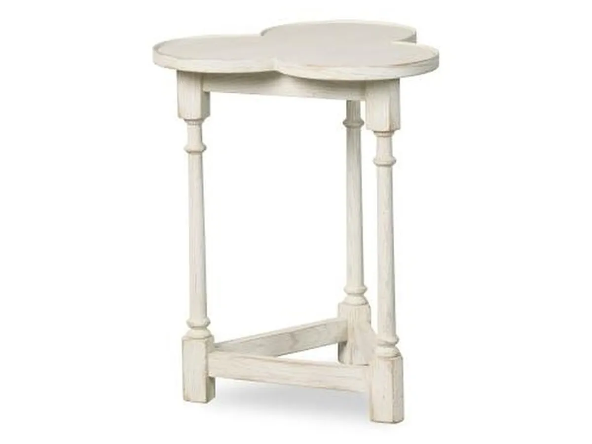 Tilden Drinks Table - White - primary view