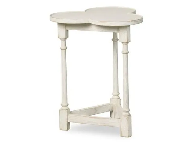 Tilden Drinks Table - White