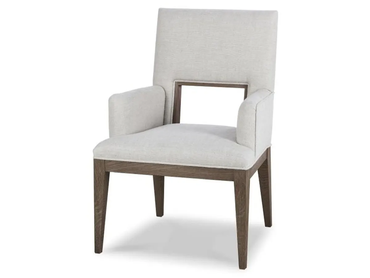 Kendall Oak Arm Chair - primary view