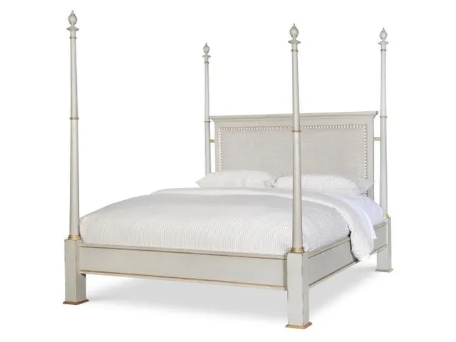 Madeline Poster Bed - Queen Size 5/0