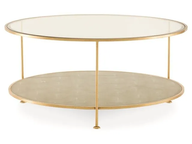 Adele Round Cocktail Table