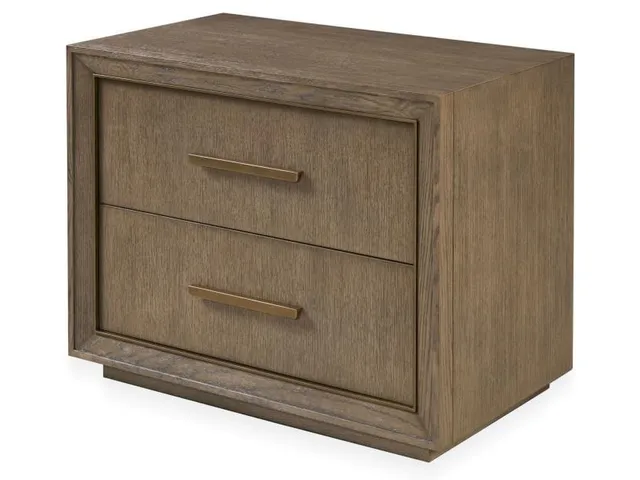 Kendall Two Drawer Nightstand