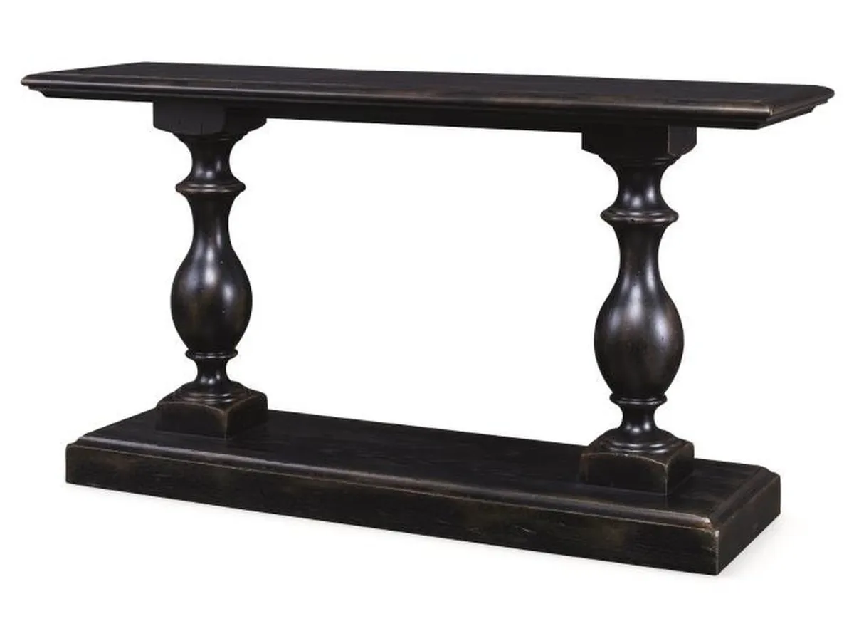 Grand Oak Console Table - primary view