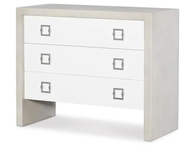 Liza Drawer Chest - White