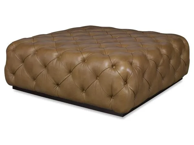 Rueben Tufted Cocktail Ottoman