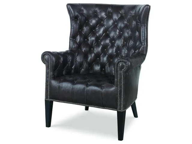 Empress Tufted Wing Chair