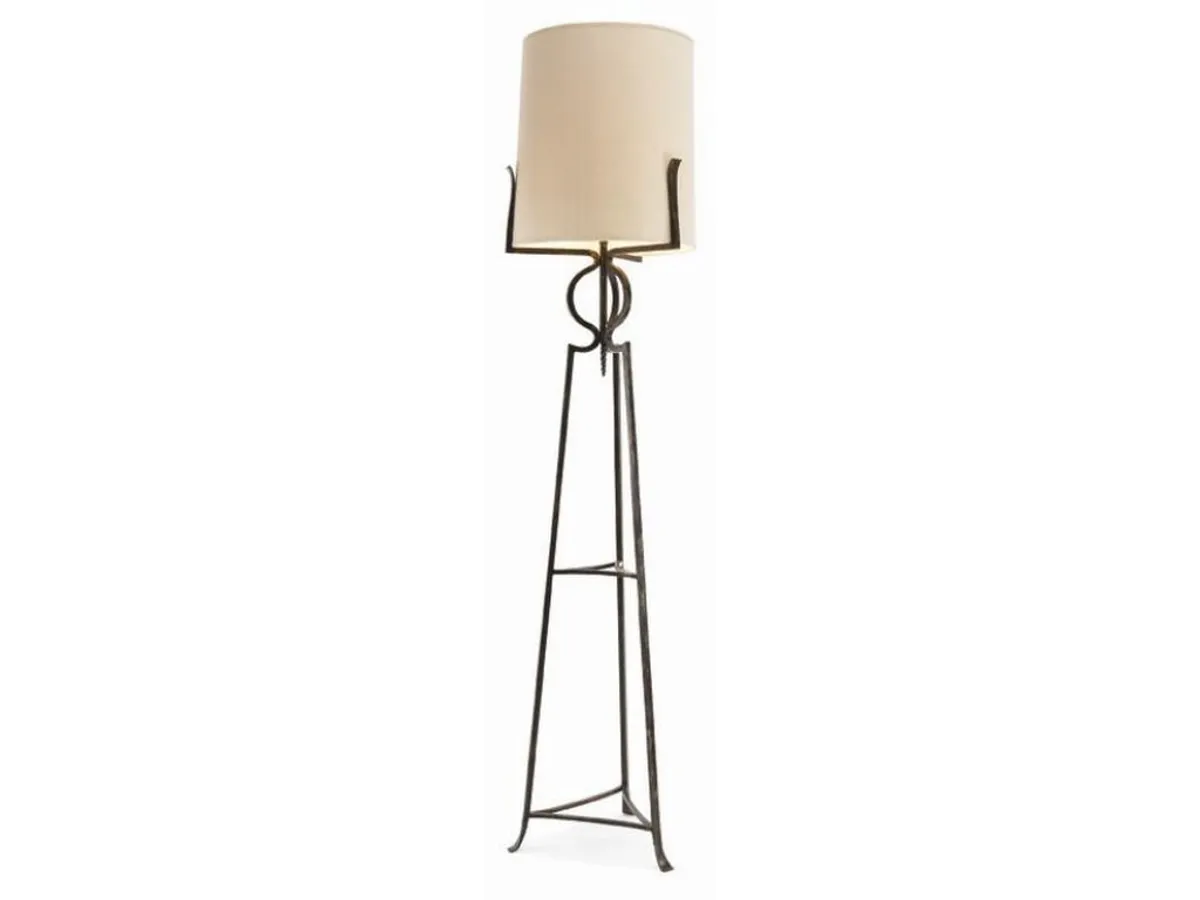 Wrought Iron Floor Lamp - primary view