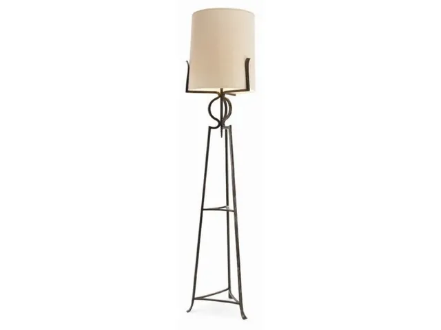 Wrought Iron Floor Lamp