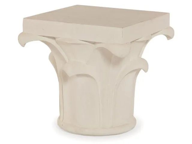 Complements Corinthian Column Side Table