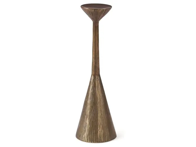 Artides Martini Table - Bronze