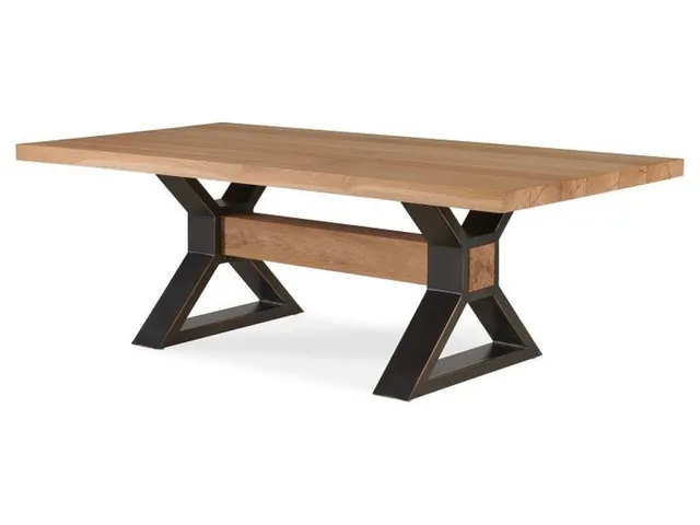 Open Sky 88 Dining Table - Natural