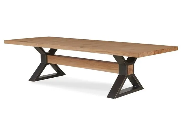 Open Sky 120 Dining Table - Natural