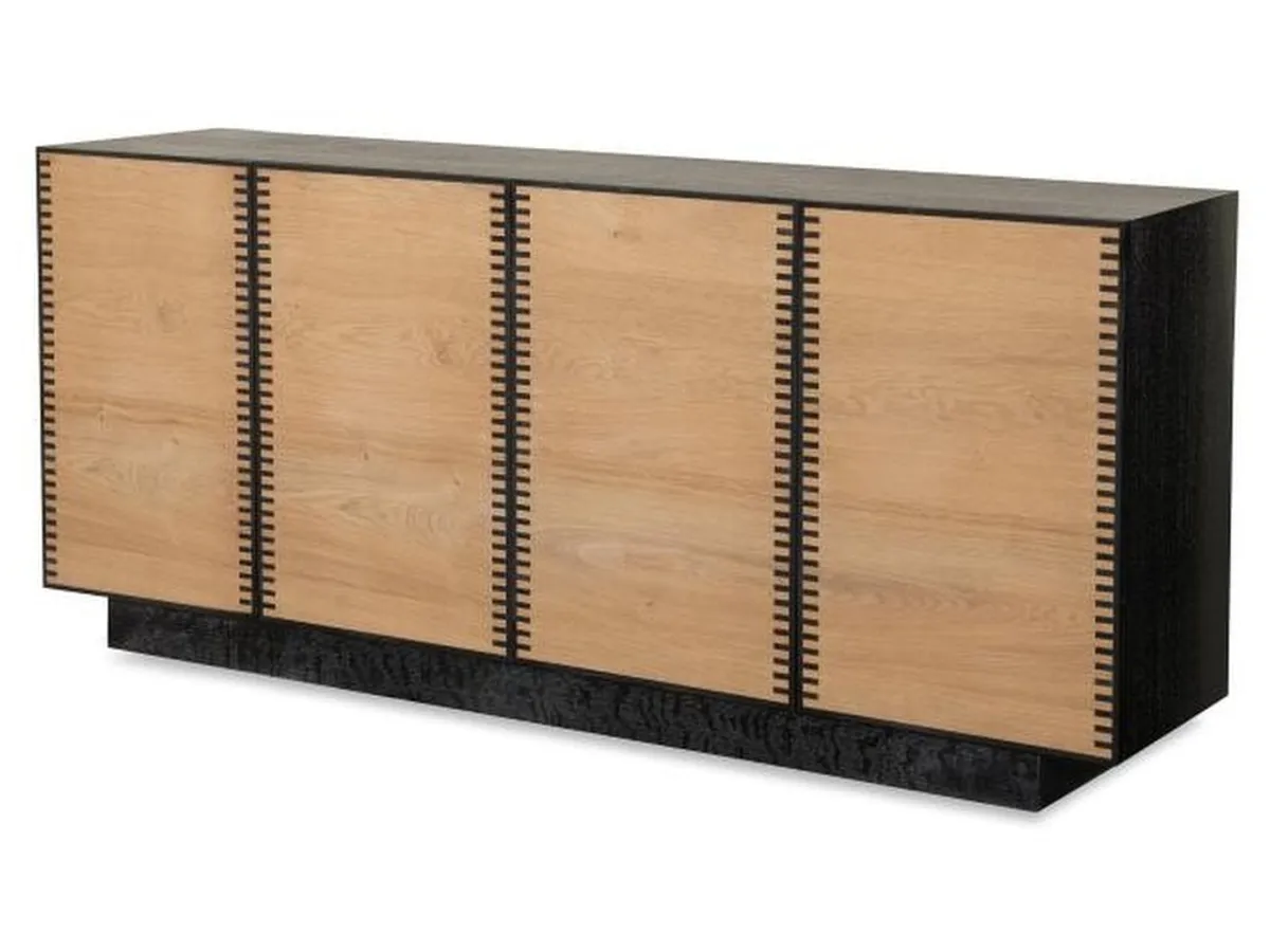 Small Wayland Media Console - primary view