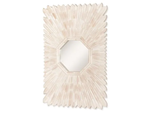 Sunray Bone Mirror