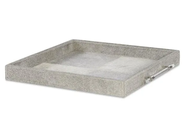 Sterling Small Hair-On-Hide Tray