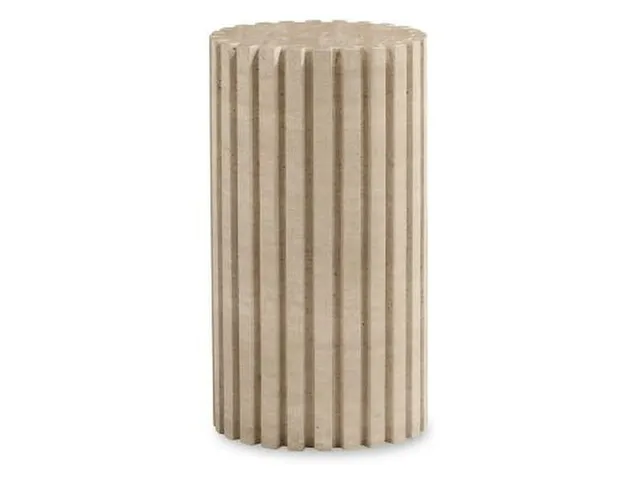 Abruzzi Spot Table - Travertine