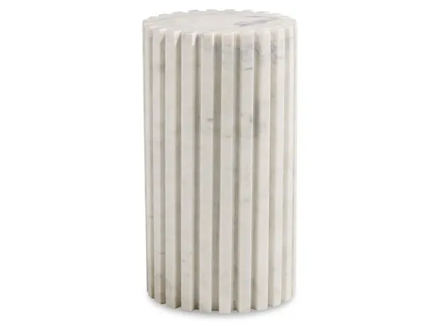 Abruzzi Spot Table - Banswara Marble