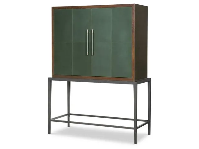 Scheffer Bar Cabinet - Evergreen