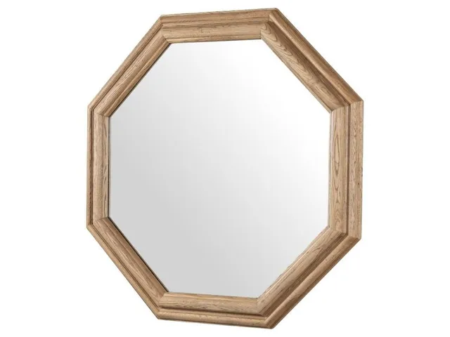 Rowley Octagonal Mirror