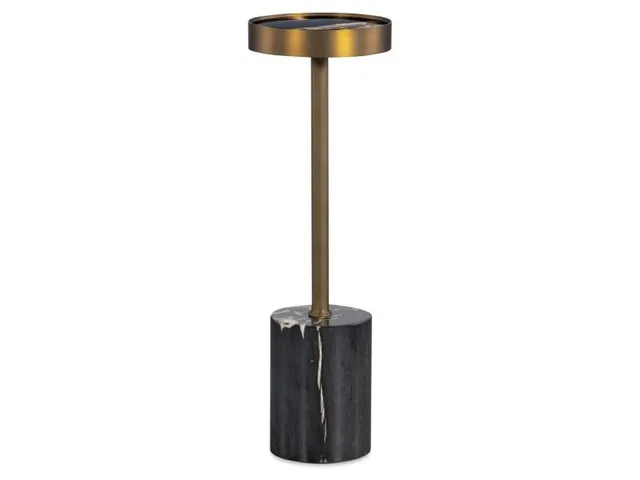 Acme Petrified Wood Drinks Table