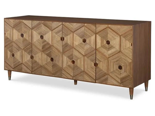 Cantata Four Door Credenza