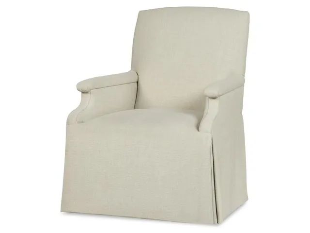 Lynn Skirted Chair