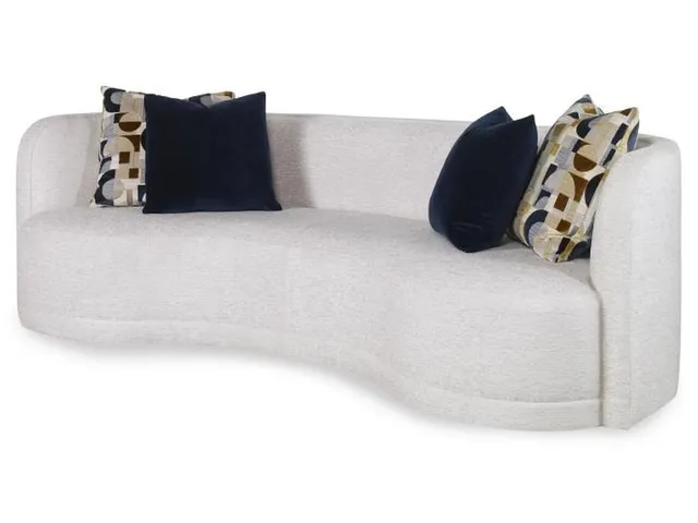 Bella Curved Sofa