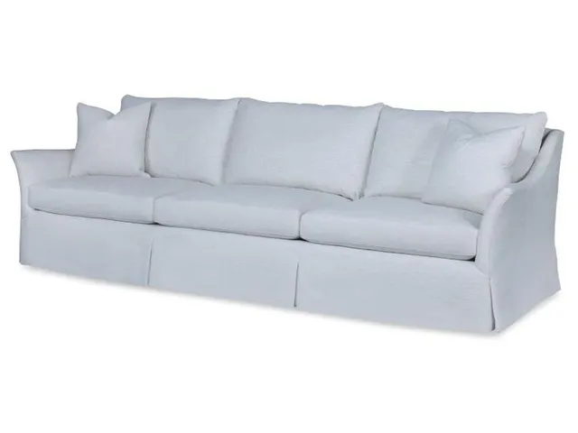 Jillian Large Skirted Sofa