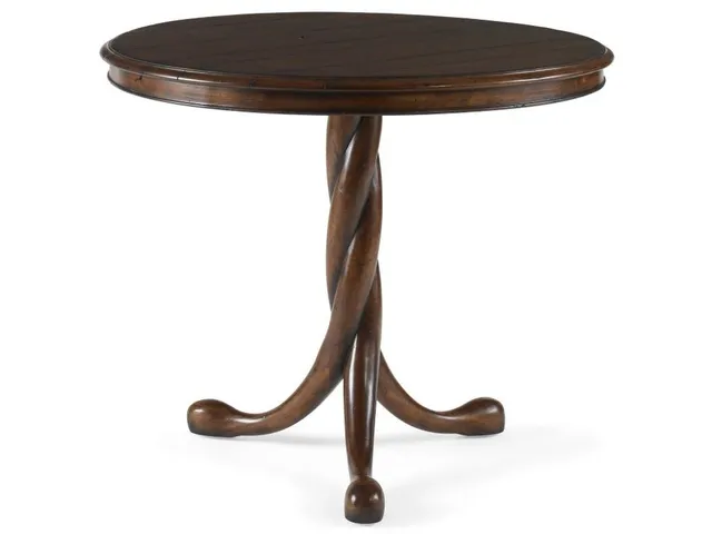 Vine Strap Lamp Table