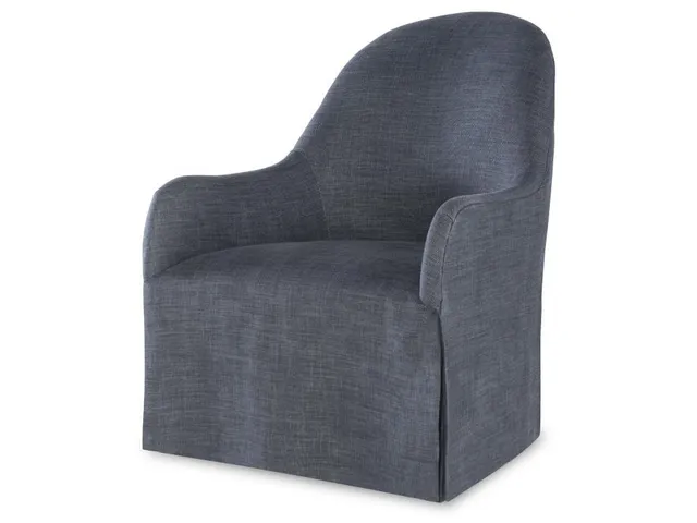 Auguste Skirted Lounge Chair