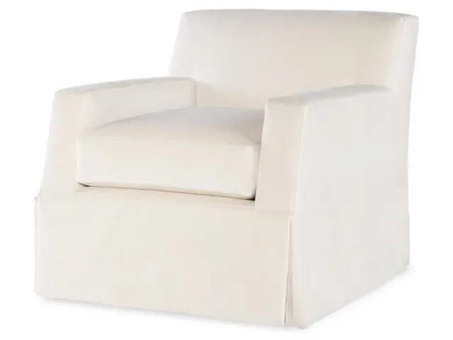 Francois Skirted Lounge Chair