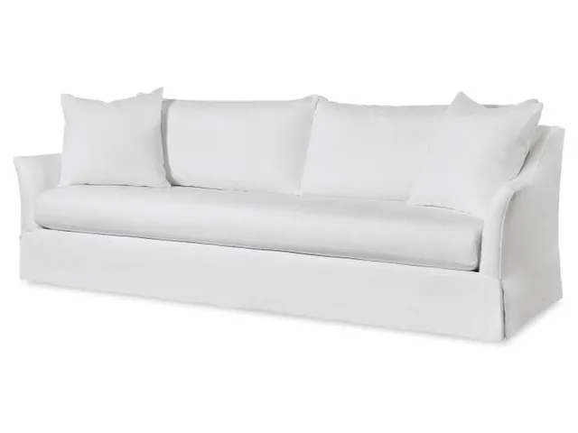 Saint Michel Skirted Sofa