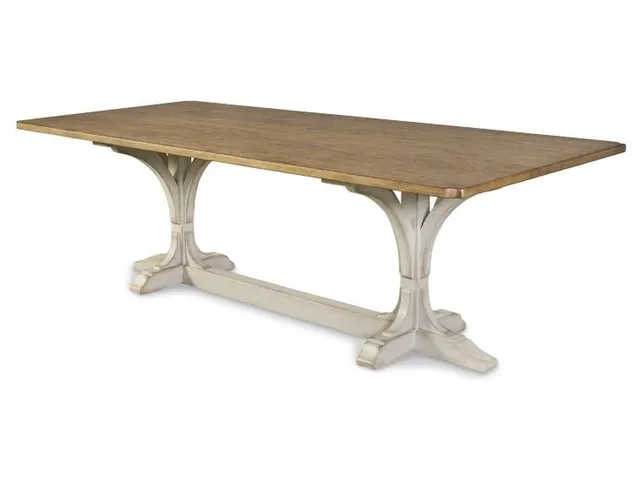 Lucca I 120 Dining Table - Wood Top