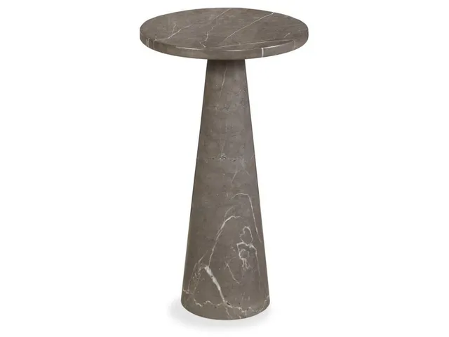 Petite Pontchartrain Accent Table - Dark