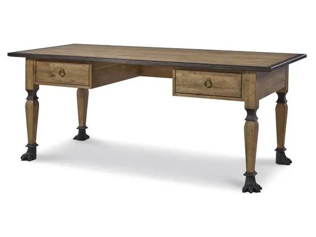 Trocadero Desk - French Dry Natural