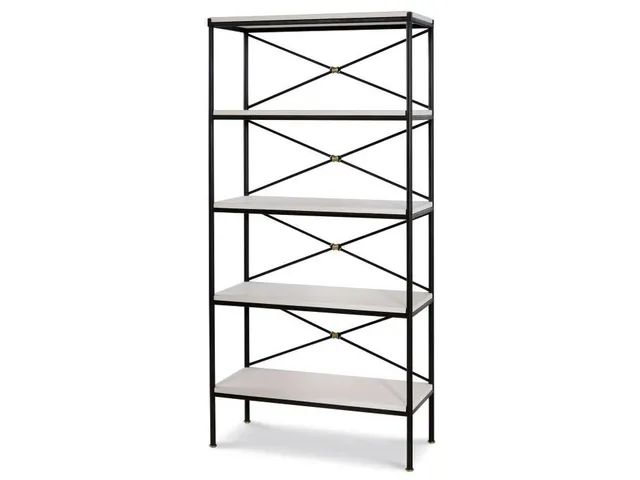 Grand Montmartre Etagere - Iron And Brass Knot