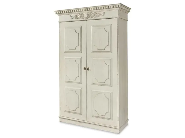 Fountainebleau Wardrobe - Swedish Aged Cream