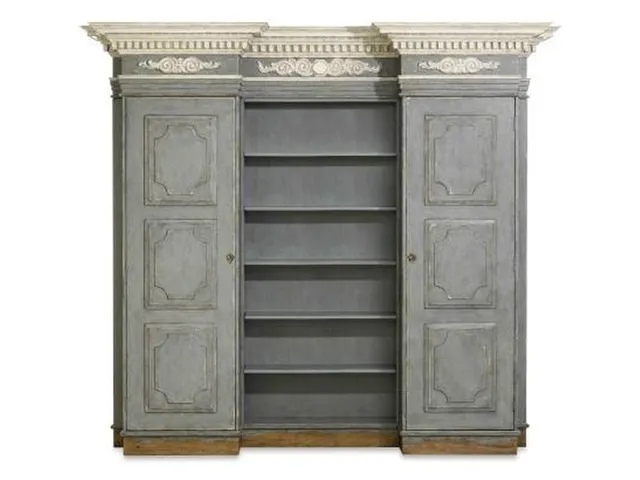 Grande Fountainebleau Bibliotheque - Swedish Aged Slate