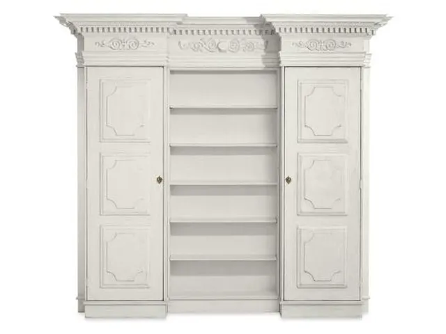 Grande Fountainebleau Bibliotheque - Swedish Aged Cream