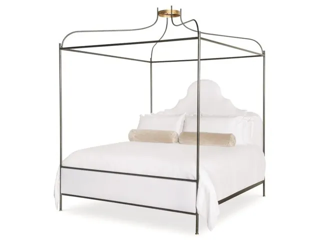 Venetian King Bed With Canopy
