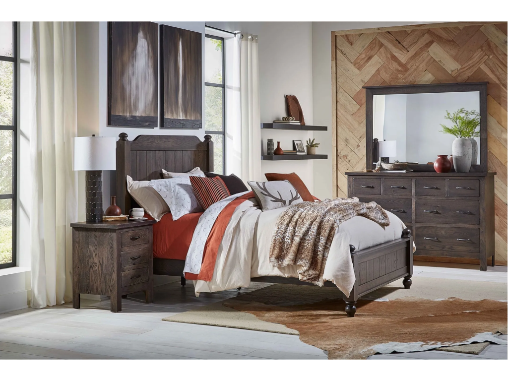 Homestead Tall Wide Dresser Mirror - image 2