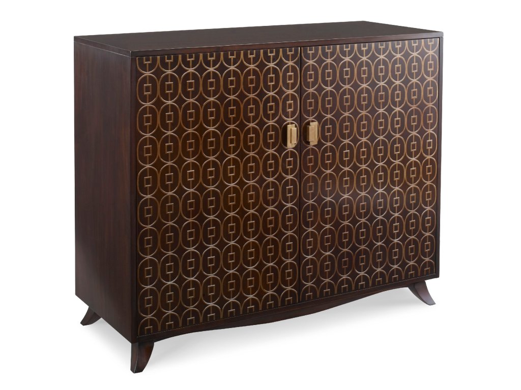 Steela Hall Chest With Doors - main image