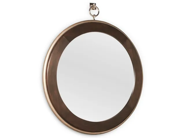 Regent Round Mirror
