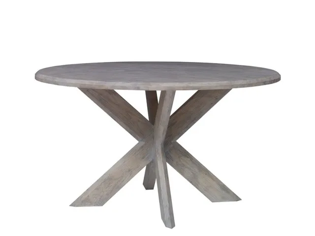 Hayden Dining Table (Wood Top)