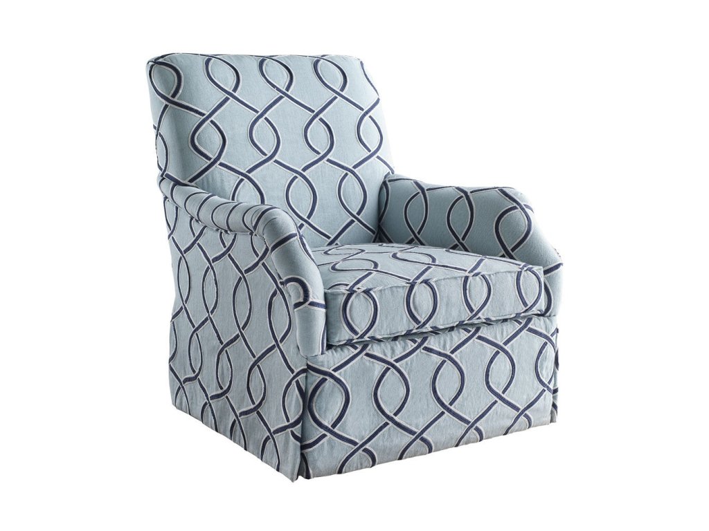 Nora Skirted Chair - main image
