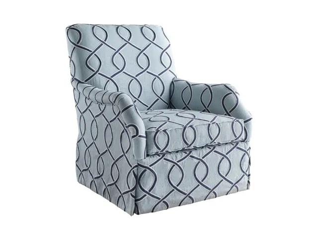 Nora Skirted Chair