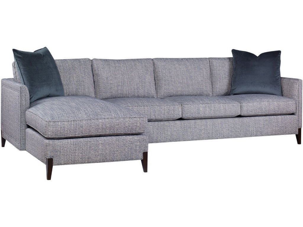 Brooks Narrow Track Arm Sectional - main image