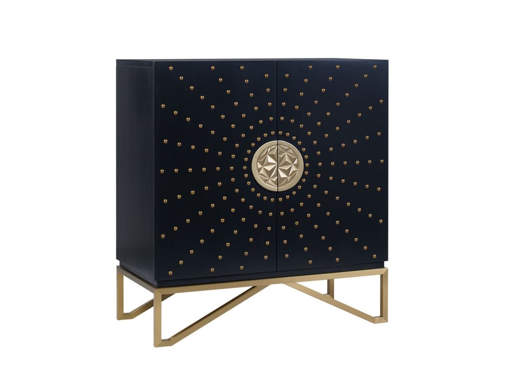 Galaxy Bar Cabinet with Nailtrim - main image