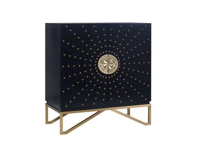 Galaxy Bar Cabinet with Nailtrim